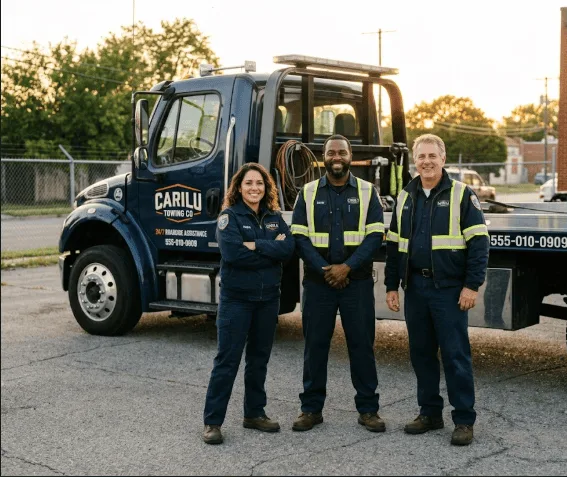 Heavy Duty Towing company in Ezel, KY